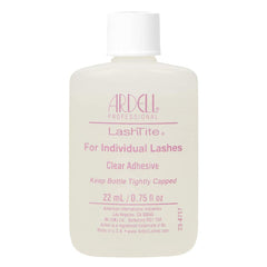 Ardell LashTite bottle with applicator enables precise lash placement.