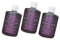 Ardell Lashtite Dark adhesive bottle showing secure hold for Duralash lashes.