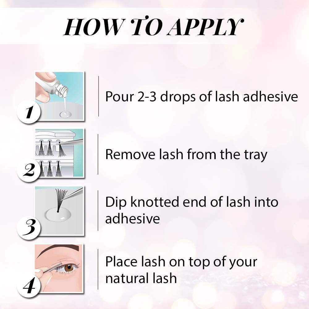 Ardell LashTite travel-size pack fits purse for on-the-go lashes.
