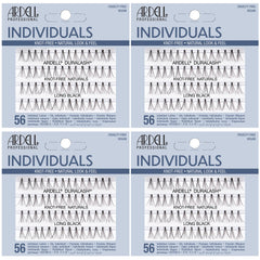 Ardell Long Individual Lashes pack close-up showing natural-looking clusters for easy DIY application.