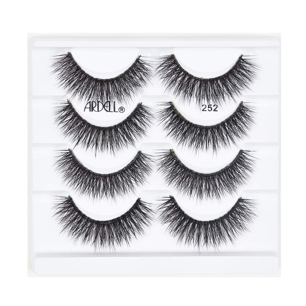 Ardell Mega Volume 252 packaging shows a four-pair set for value.