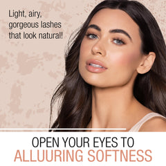 Ardell Naked Lashes 420 crisscross design for natural look