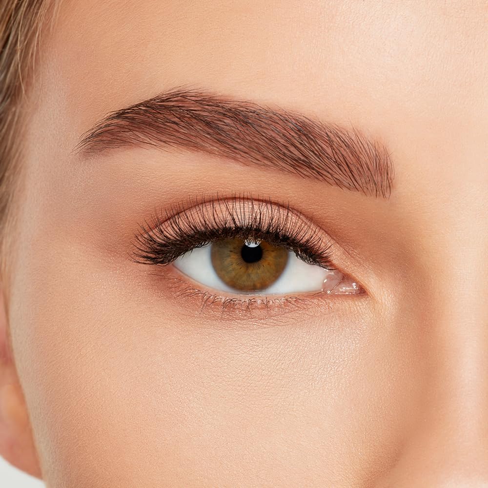 Ardell Naked Lashes 420 easy attach demonstration for quick application.