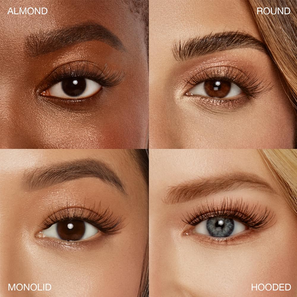 Ardell Naked Lashes 422 closeup natural-looking lift and definition