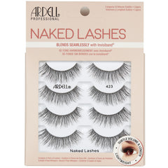 Ardell Naked Lashes 423 Invisiband close-up for seamless wear
