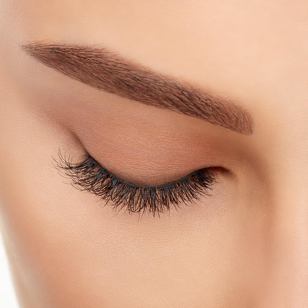 Ardell Naked Lashes 424 Four-pair pack for value and variety.