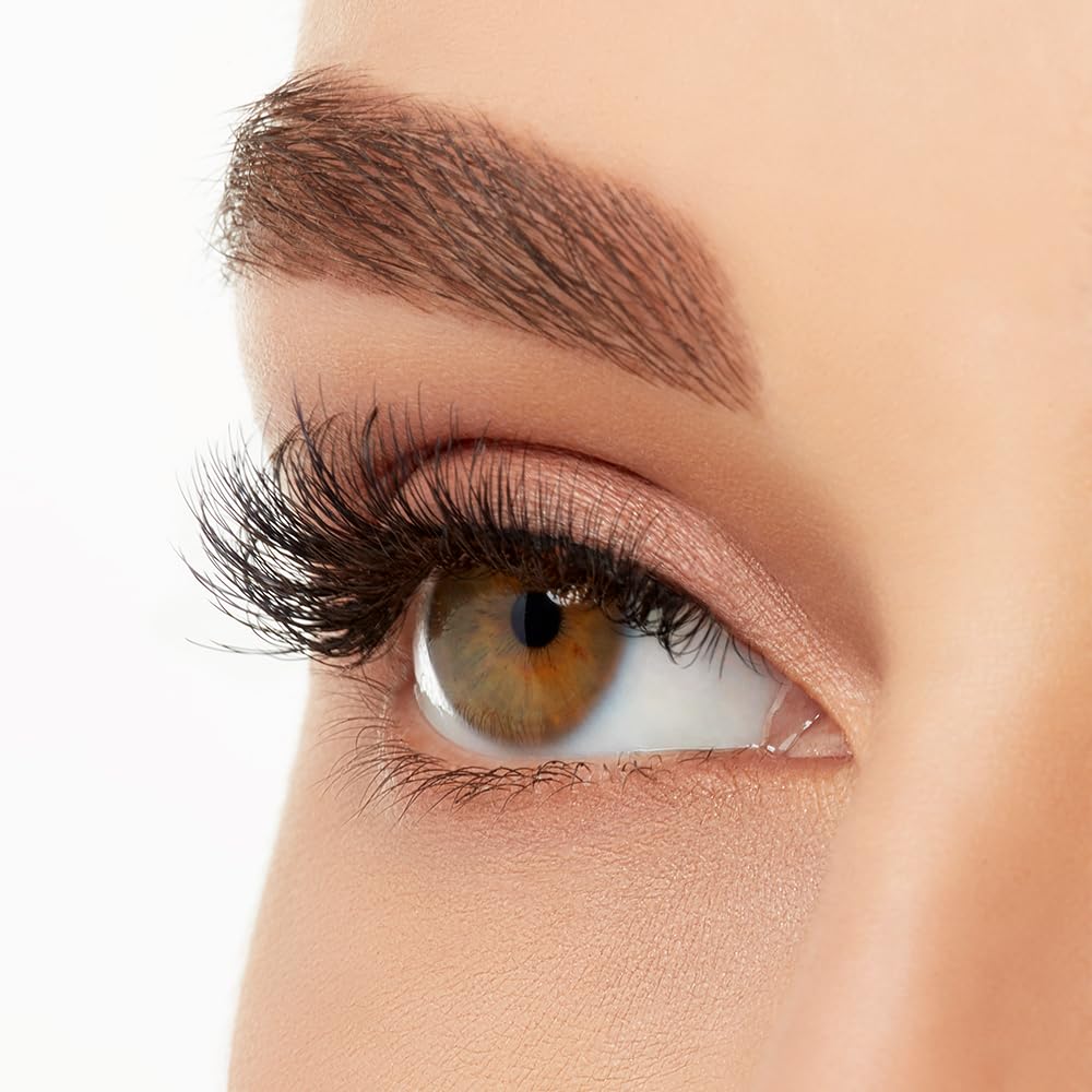 Ardell Naked Lashes 424 Soft tapered ends create a smooth finish.