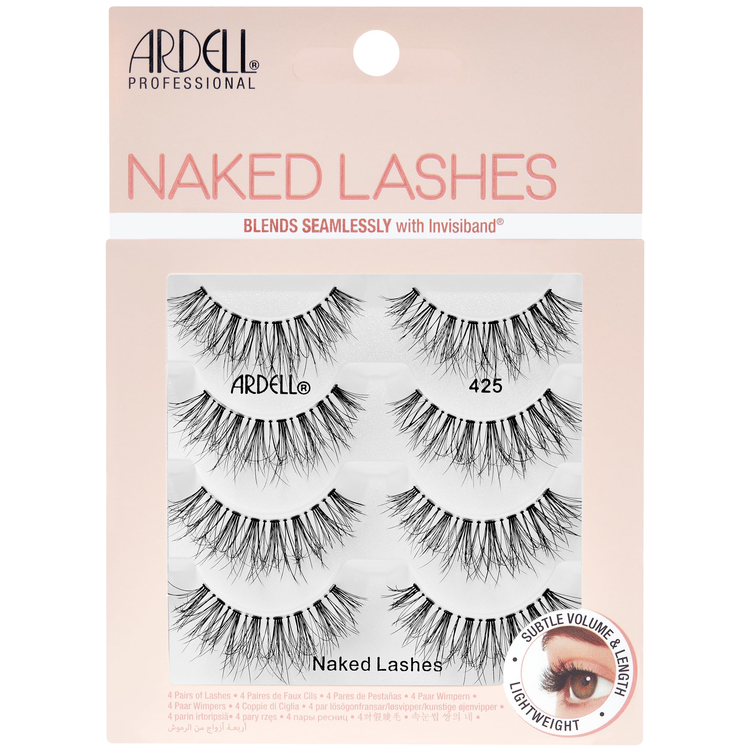 Ardell Naked Lashes 427 Subtle volume for everyday definition.