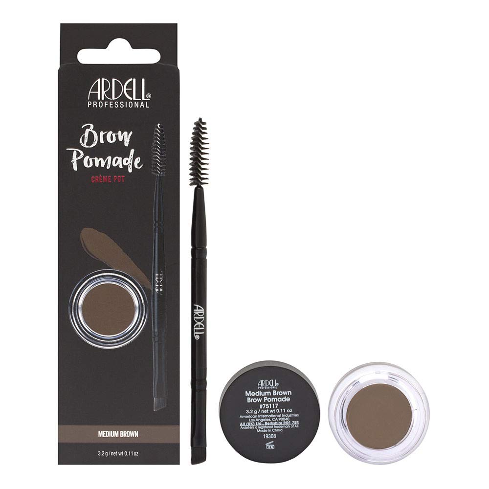 Ardell pomada para cejas 3 en 1 ofrece definición precisa para un look natural.