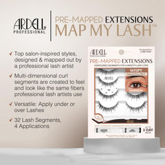 Ardell lash remover bottle offers gentle, residue-free removal after wear