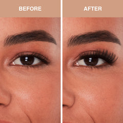 Ardell segmented lashes enable flexible application and textured fullness.