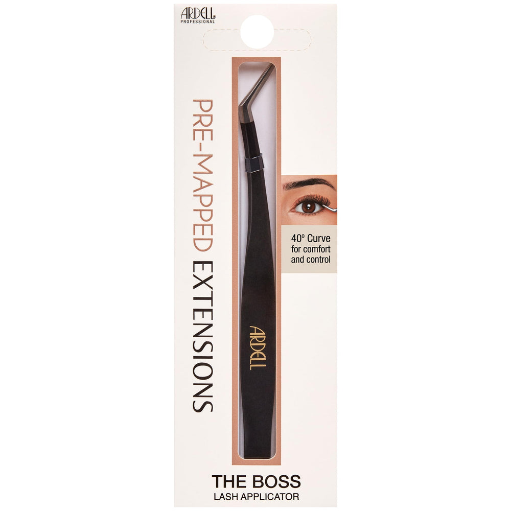 Ardell lash applicator boot-tip for precise lash placement