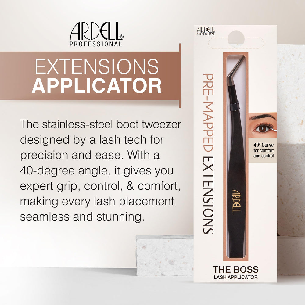 Ardell lash map placement tool for accurate application