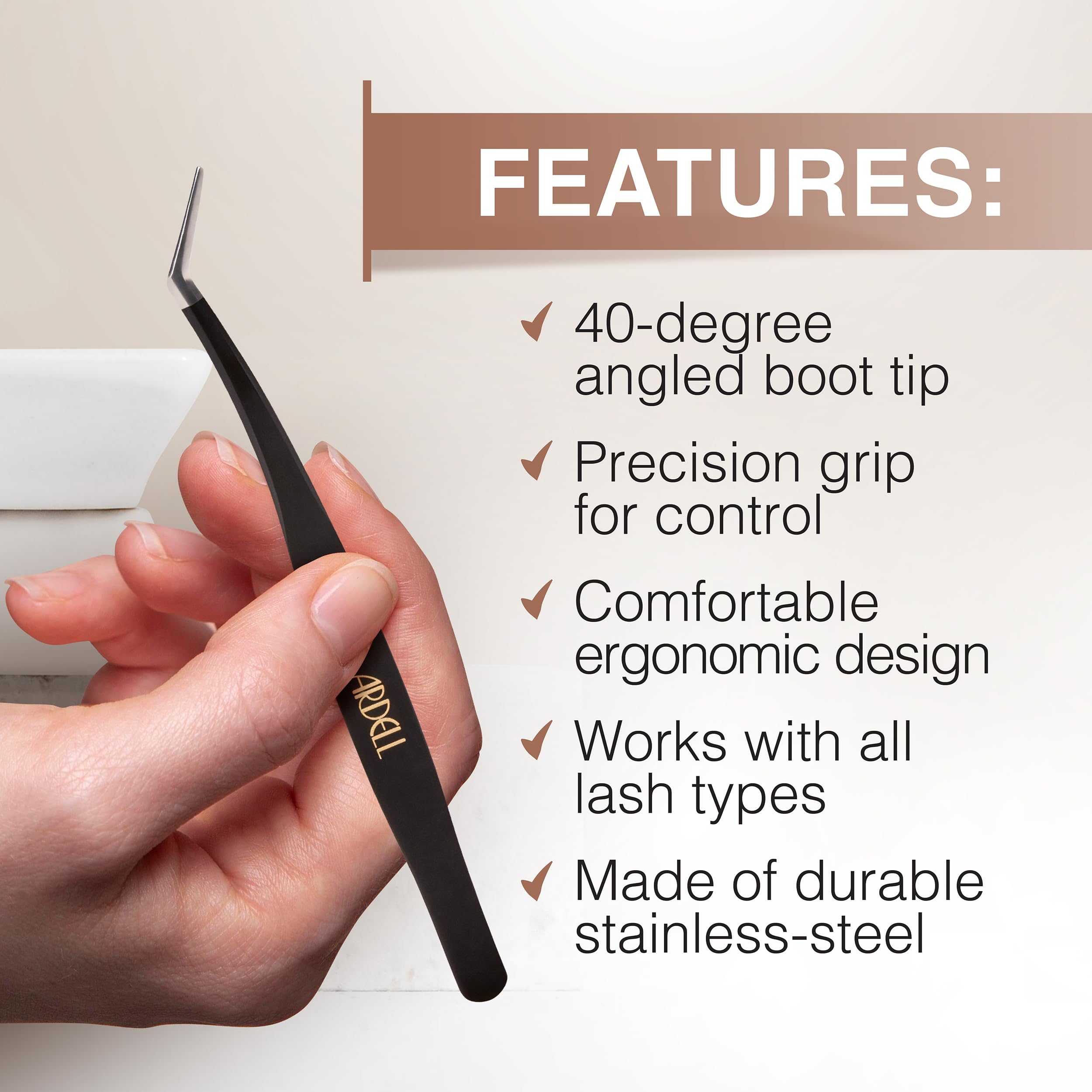 Ardell stainless steel construction ensures durability