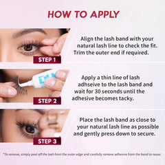 Ardell Premium Faux Mink lashes offer reusable value for multiple looks.