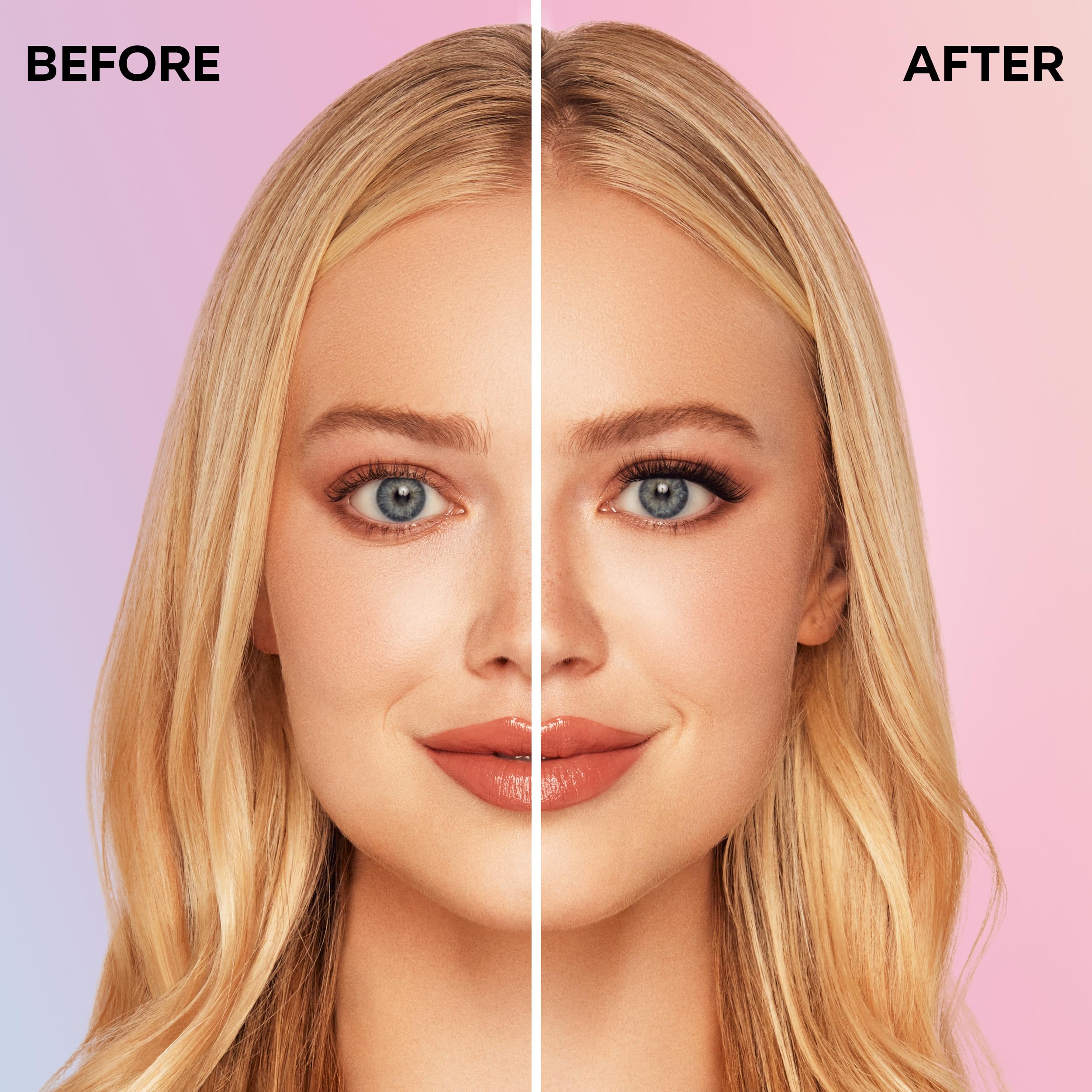 Ardell Press On Lashes Naked Natural inner-cluster design fits inner corner