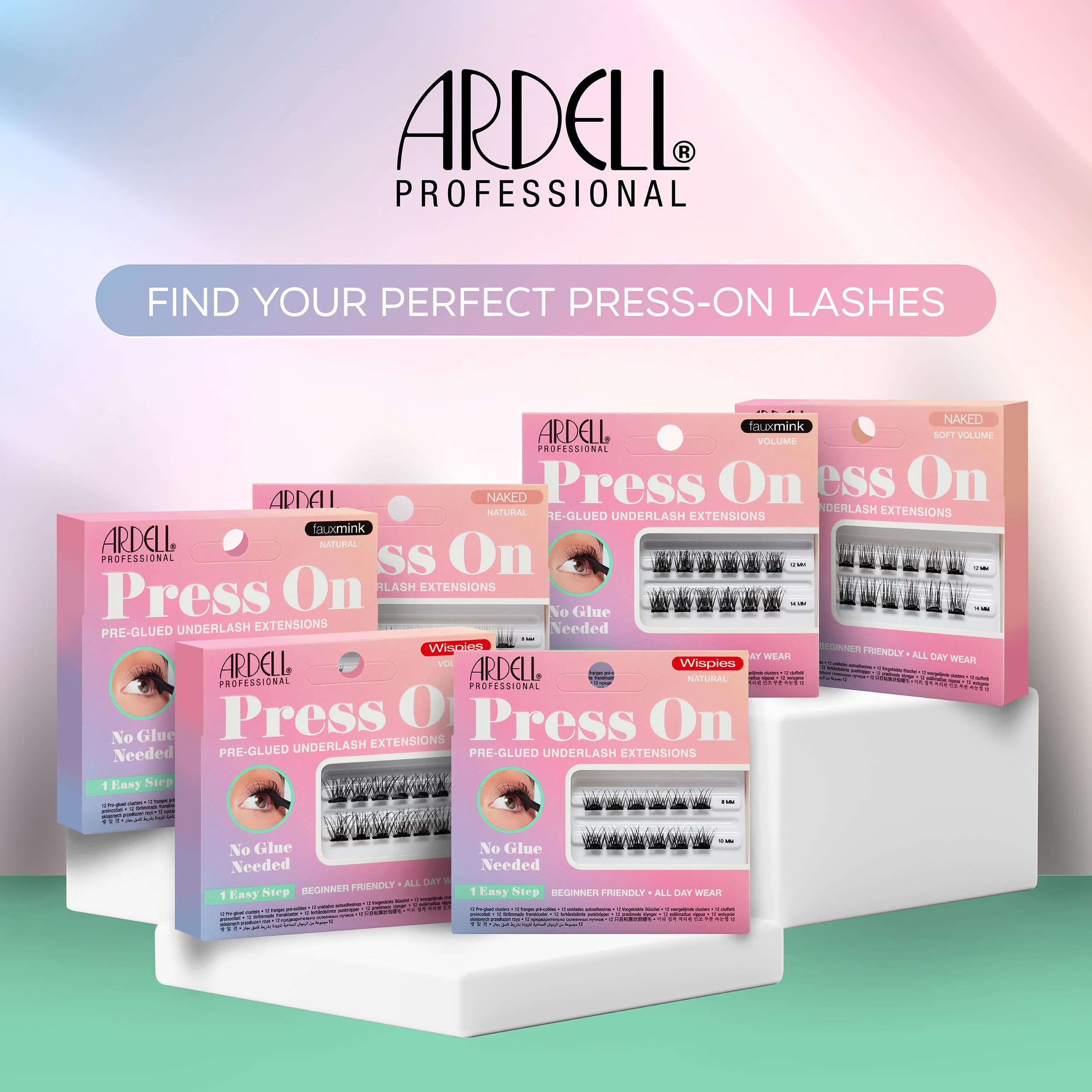 Ardell is a trusted lash brand used by makeup professionals and celebrities