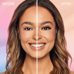 Travel-friendly mini kit with two lengths for on-the-go touch ups