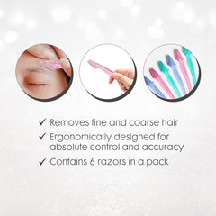 Ardell Pro Brow Trim & Shape safety cover protects skin during quick grooming.