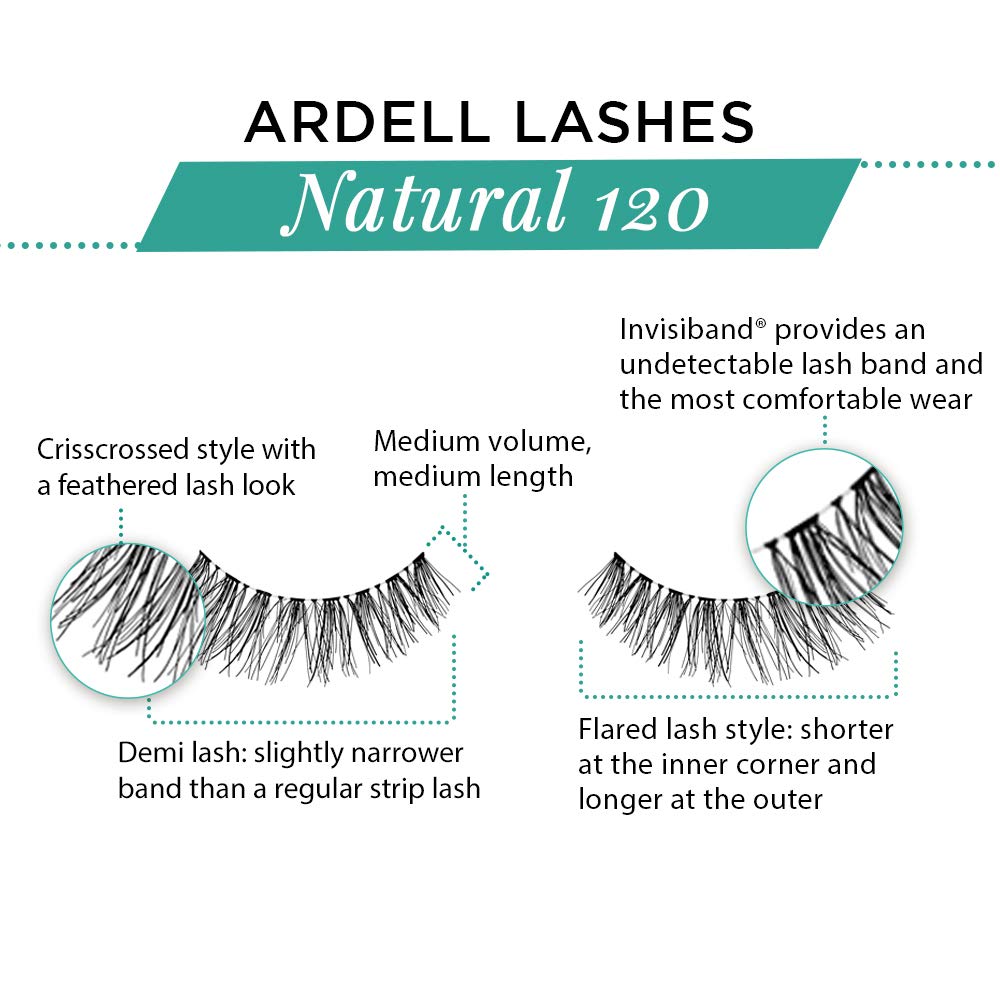 Ardell reusable 4-pack lashes for multiple wears