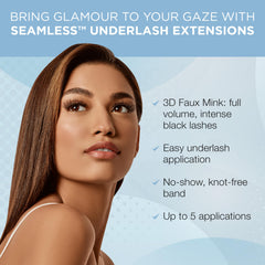 Ardell underlash refill kit clusters arranged for customization