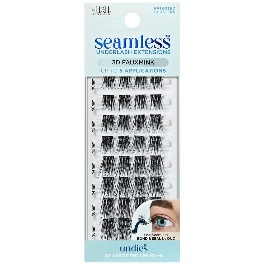 Ardell Seamless 3D Faux Mink underlash refill kit cover for easy DIY lashes