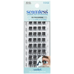 Ardell Seamless 3D Faux Mink underlash refill kit cover for easy DIY lashes