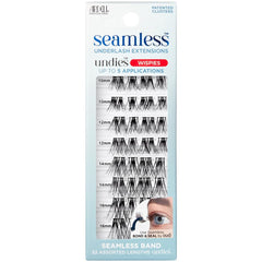 Ardell Refill Kit Wispies closeup shows natural blend for easy at-home maintenance