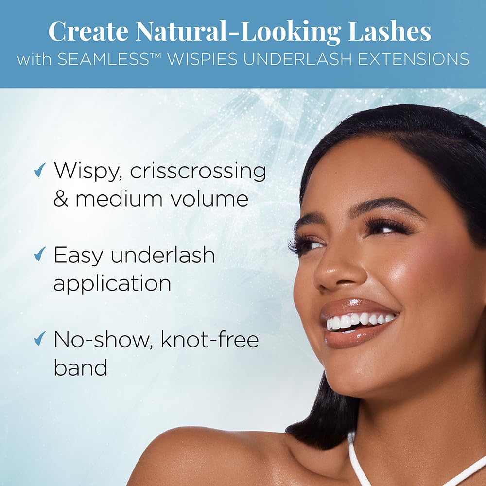 Ardell Refill Kit Wispies DIY assembly enables customizable lash clusters