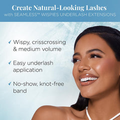 Ardell Refill Kit Wispies DIY assembly enables customizable lash clusters