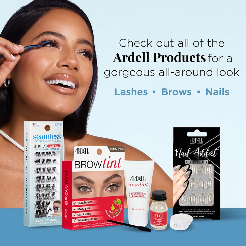 Ardell refill kit delivers natural look with 32 cluster lengths