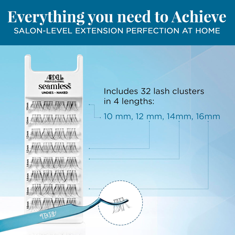 Ardell Seamless Naked Underlash individual lashes with customizable lengths