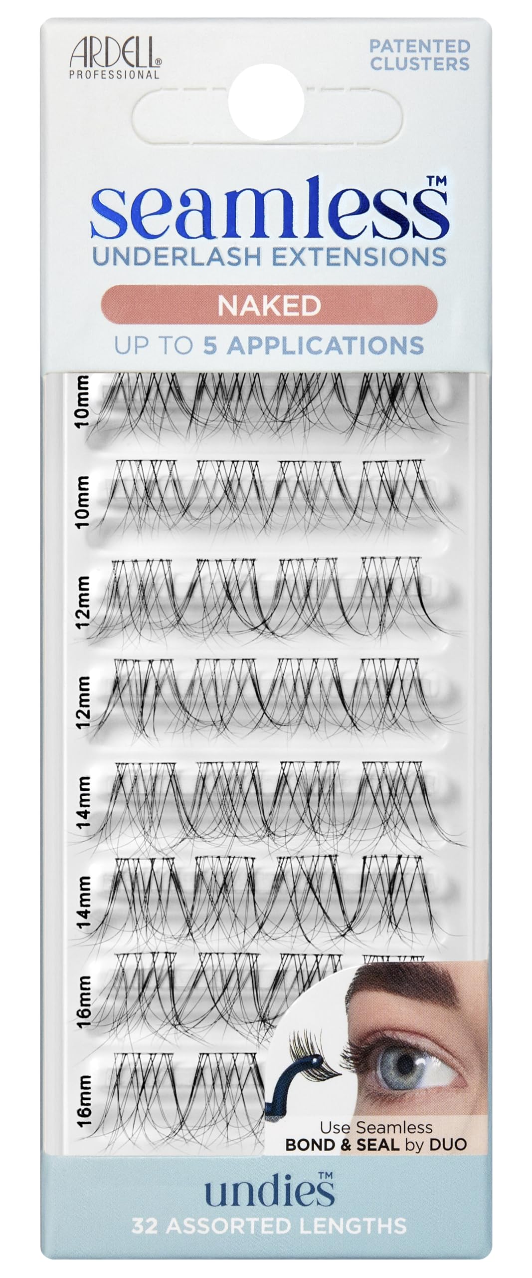 Ardell Seamless Naked Underlash refill pack for convenient natural lash extensions