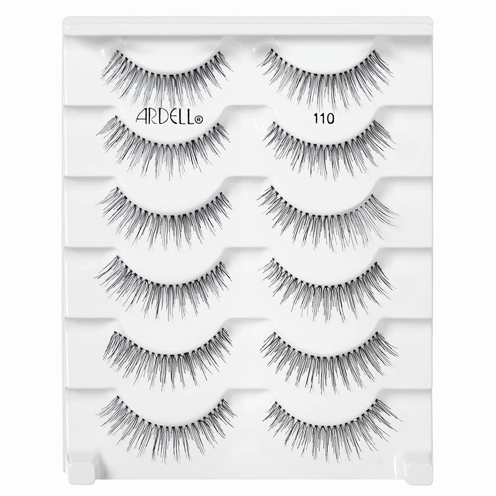 Ardell six-pair multipack offers versatile lash options.