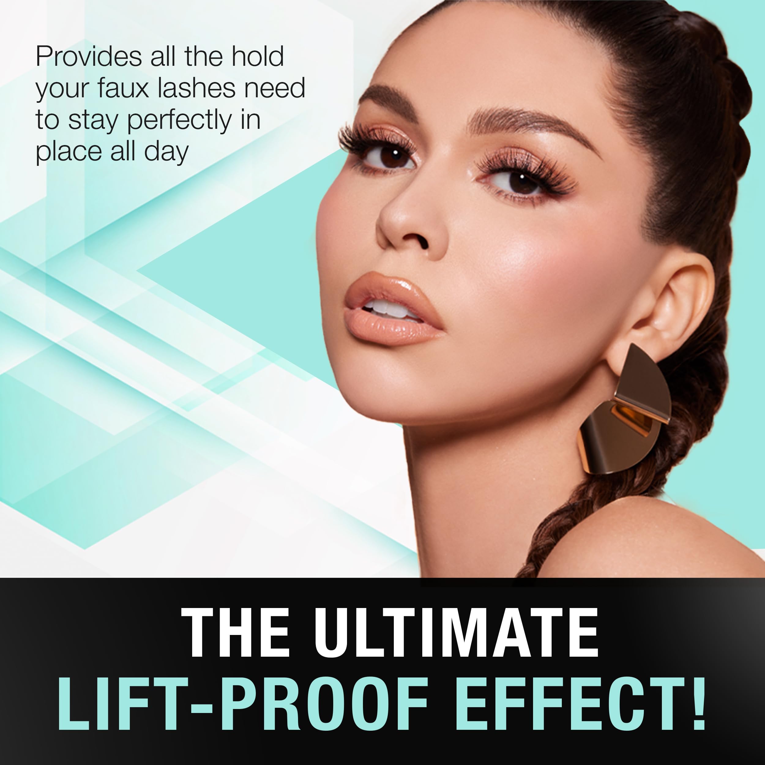 Ardell Strong Hold lash glue precision applicator helps apply glue precisely for flawless lashes.