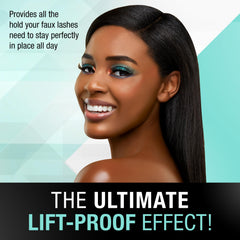 Ardell Strong Hold Lash Glue precision brush for easy application.