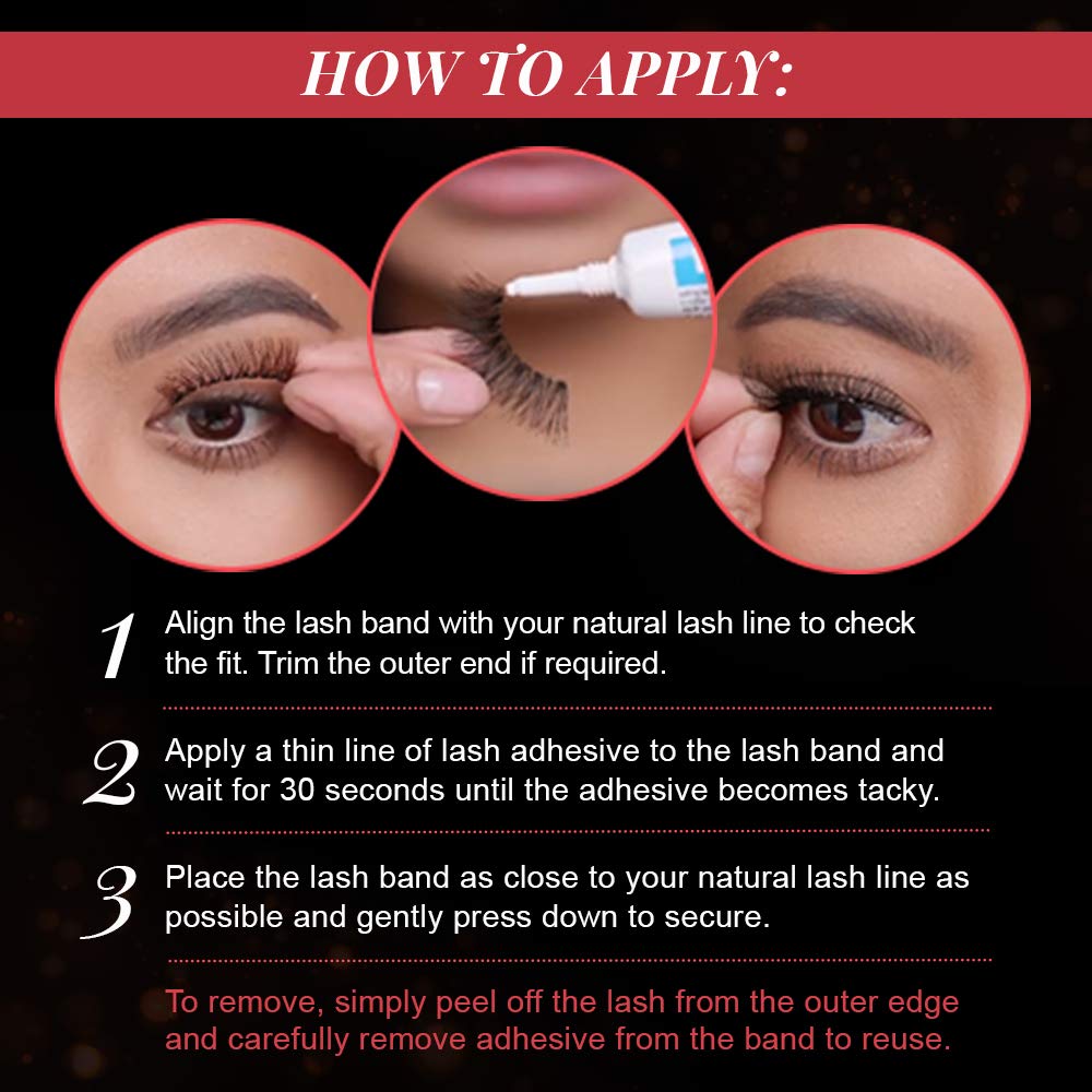 Ardell travel 2-pack provides four pairs for on-the-go lash choices.