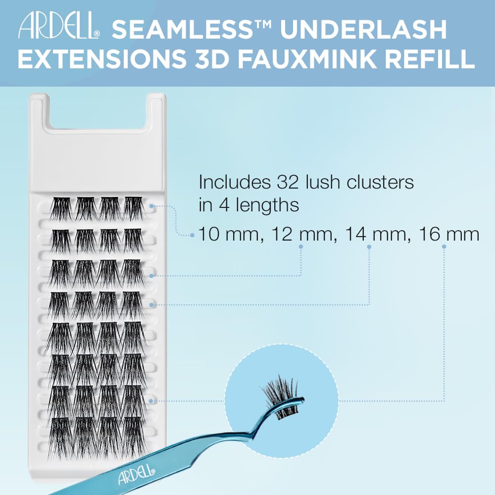 Ardell 4-length fibers 10-12-14-16 mm close-up for versatile looks