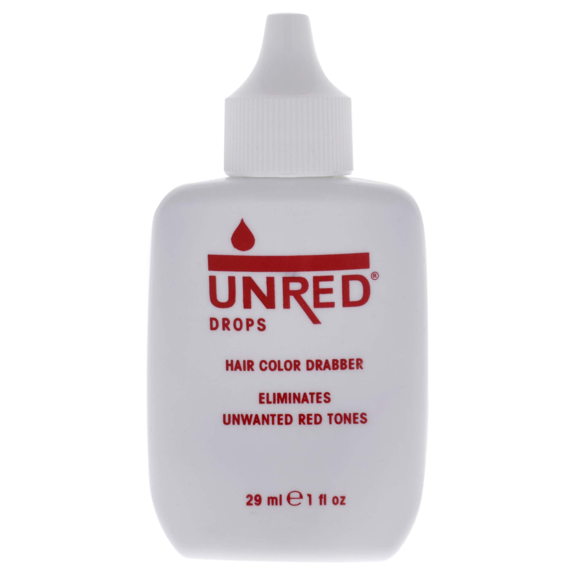 Ardell Unred Additive reduces brassiness for cooler hair tones.