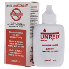 Ardell Unred Additive helps improve color results during processing.