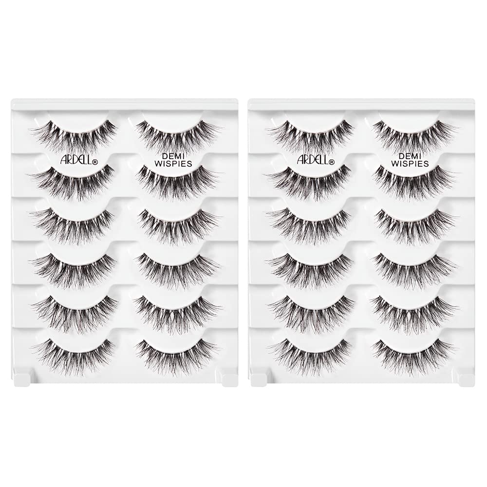 Ardell six-pair bundle provides options for different days.