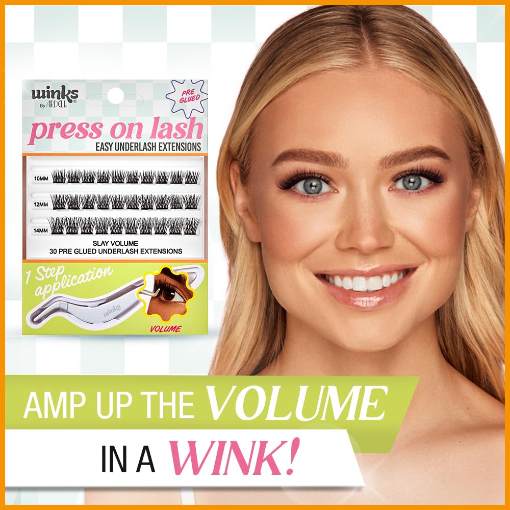 Ardell Winks applicator included for easy, beginner-friendly use.