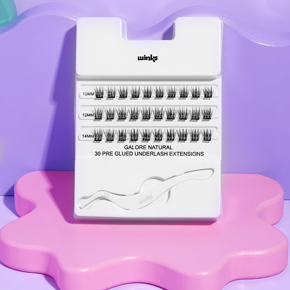 Ardell Winks DIY lash extensions you can apply yourself.
