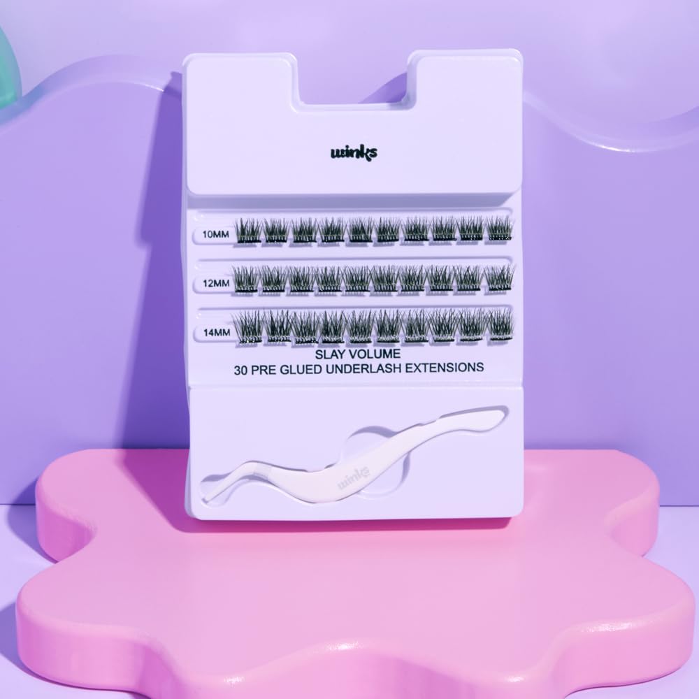 Ardell Winks reusable kit supports up to four applications.