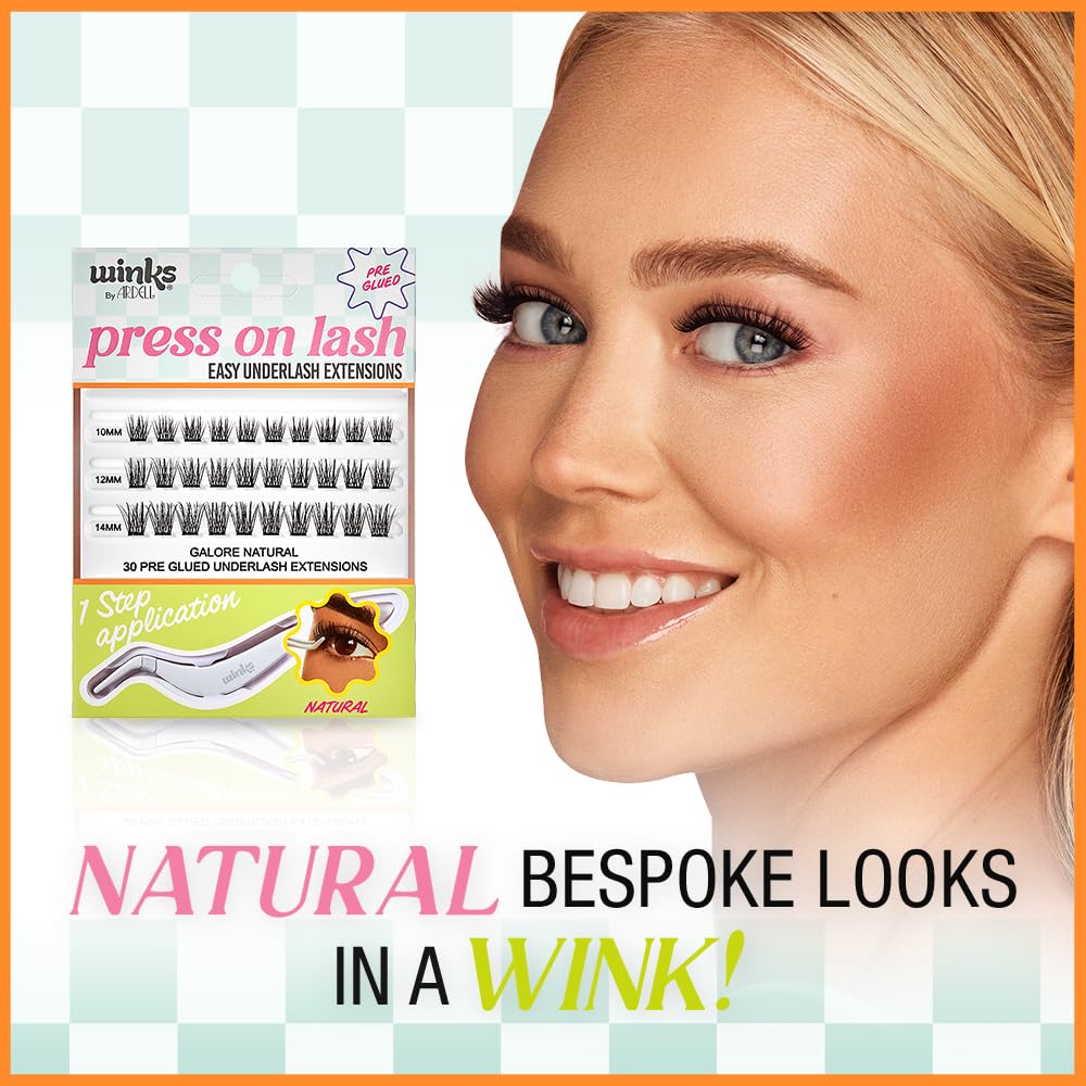 Ardell Winks pack supports up to four applications for value.