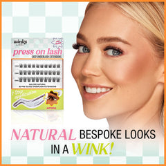 Ardell Winks pack supports up to four applications for value.