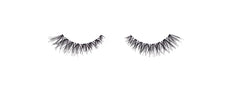 Ardell Wispies 113 full fringe creates a bright, doll-like gaze.