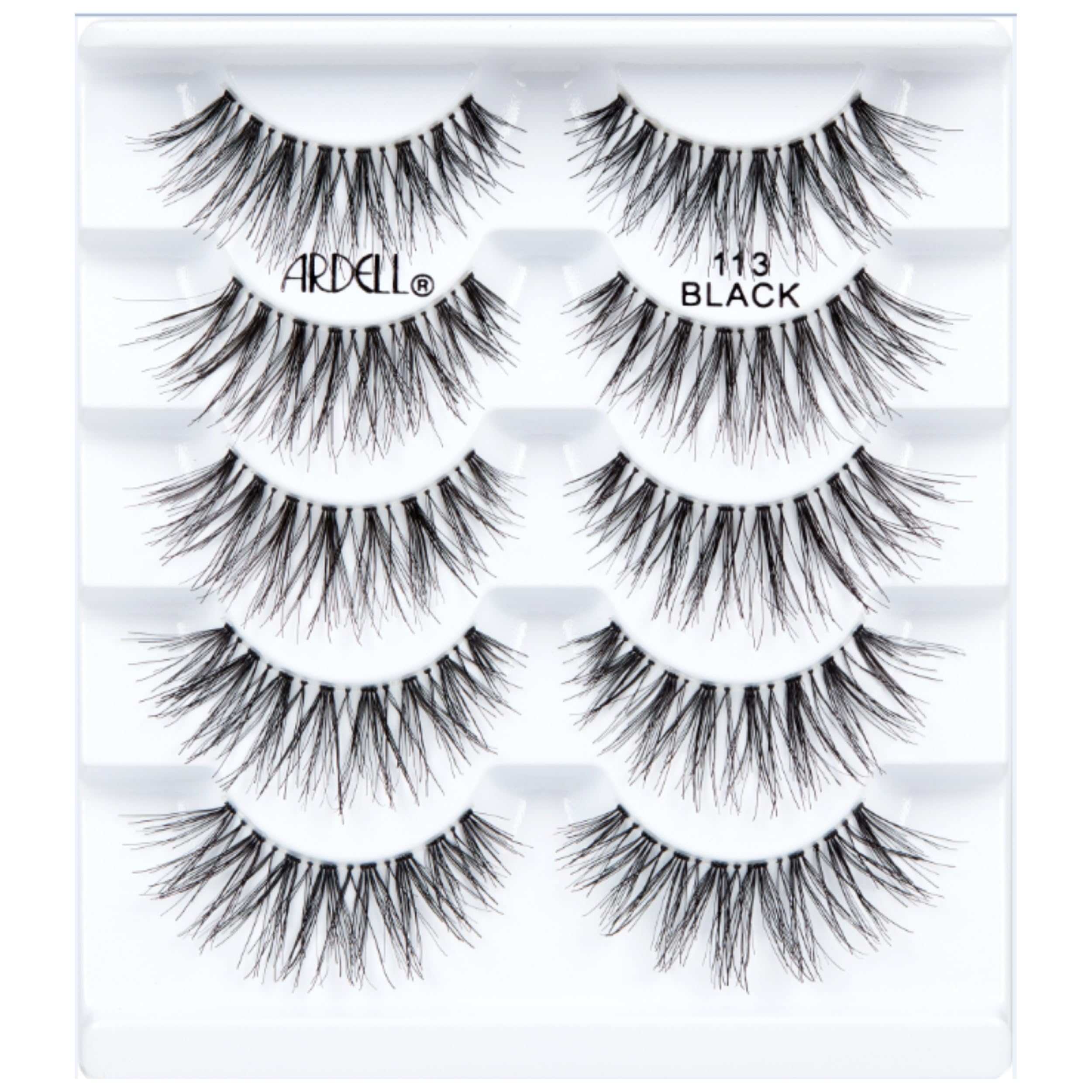 Ardell Wispies 113 Invisiband offers an undetectable lash band for seamless blending.