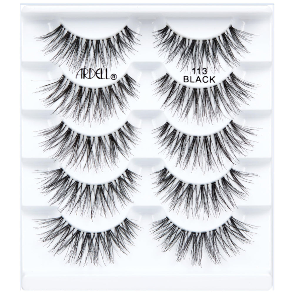Ardell Wispies 113 Invisiband offers an undetectable lash band for seamless blending.