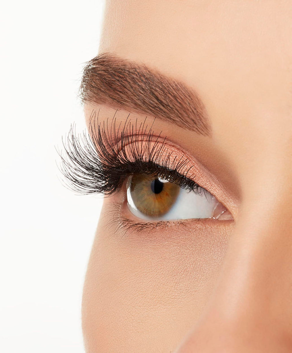 Ardell Wispies 113 reusable lashes for multiple wears with proper care.
